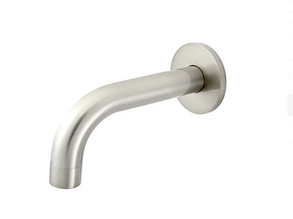 Round Curved Spout 130mm