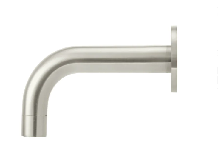 Round Curved Spout 130mm