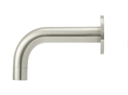 Round Curved Spout 130mm