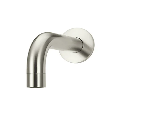 Round Curved Spout 130mm