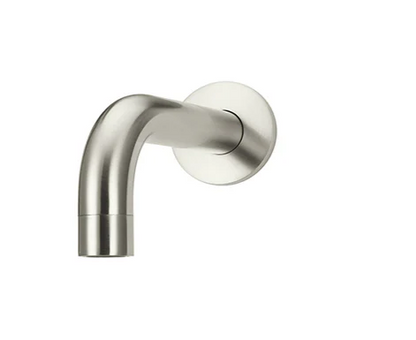 Round Curved Spout 130mm