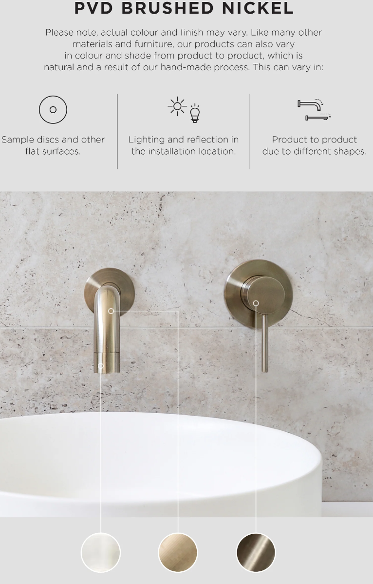 Round Curved Spout 130mm