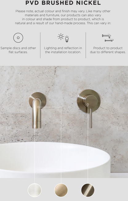 Round Curved Spout 130mm