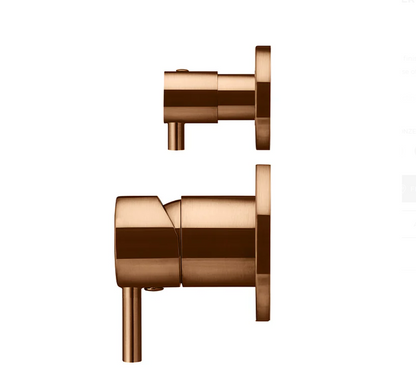 Round Diverter Mixer -  Finish Kit