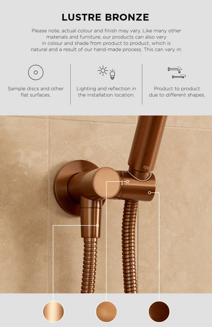 Round Diverter Mixer -  Finish Kit