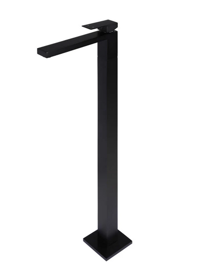 Square Freestanding Bath Mixer
