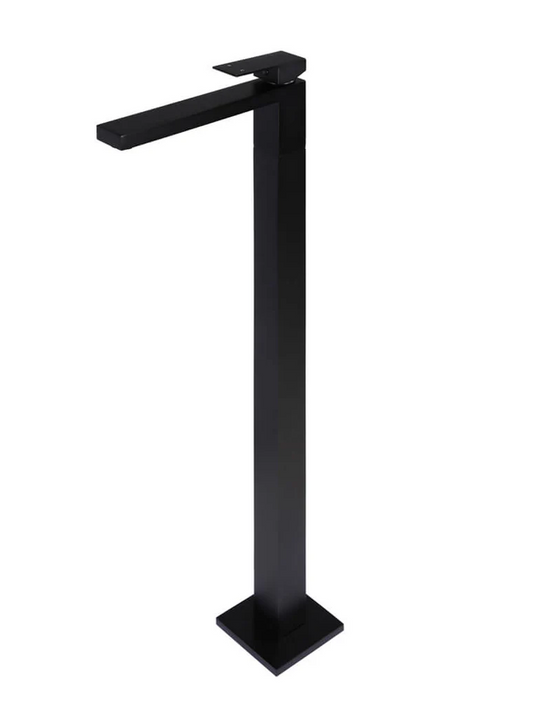 Square Freestanding Bath Mixer