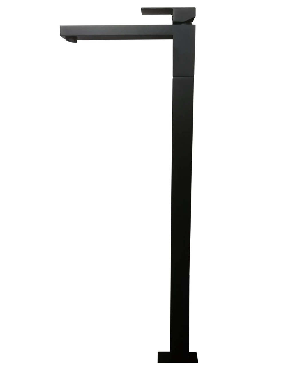 Square Freestanding Bath Mixer