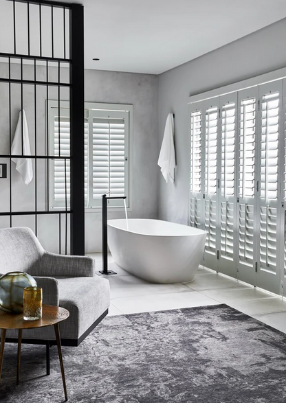 Square Freestanding Bath Mixer