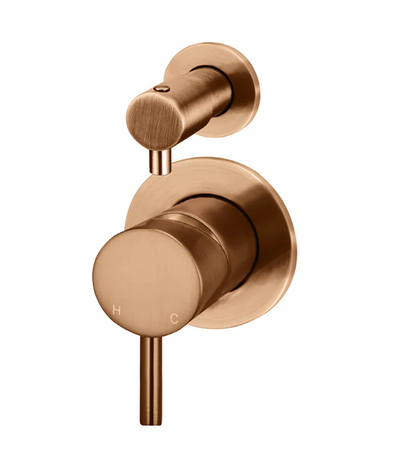 Round Diverter Mixer -  Finish Kit