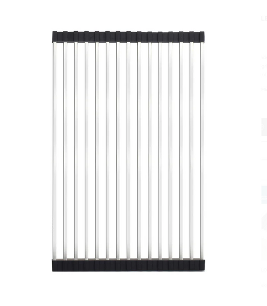 Lavello Stainless Steel rolling mat protector