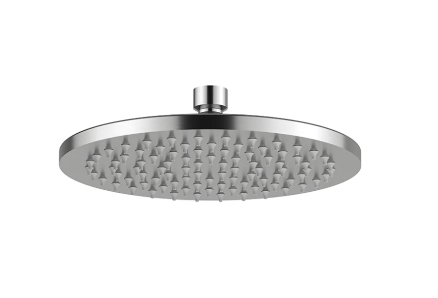 Outdoor Round Shower Rose 200mm - SS316