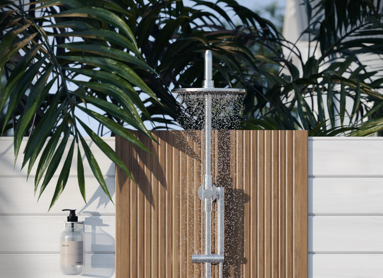 Outdoor Soap Dispenser Bracket - SS316