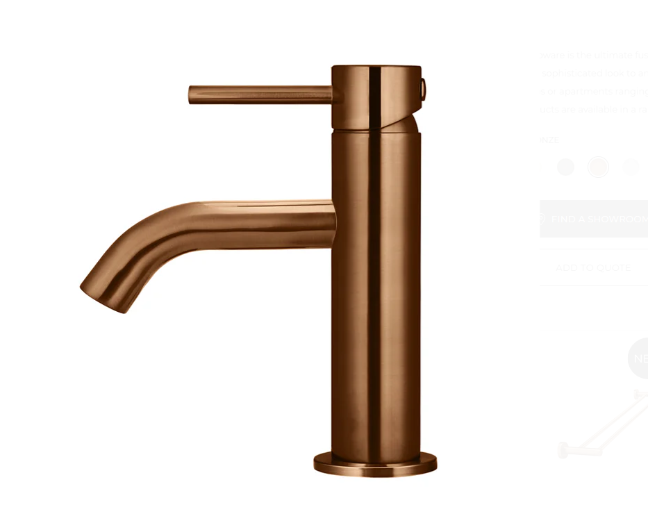 Piccola Basin Mixer Tap