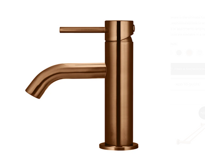 Piccola Basin Mixer Tap