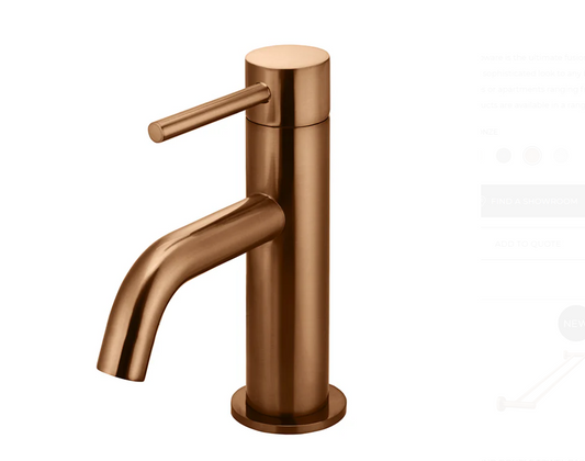 Piccola Basin Mixer Tap