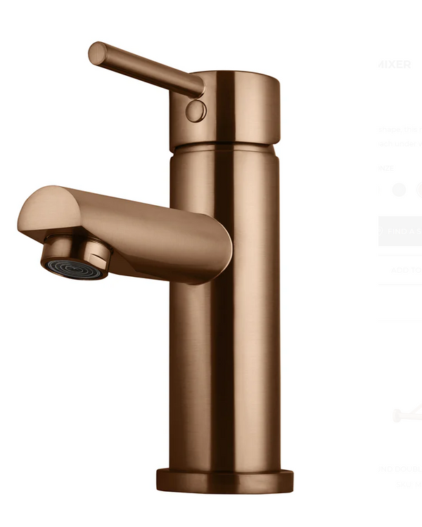 Round Basin Mixer