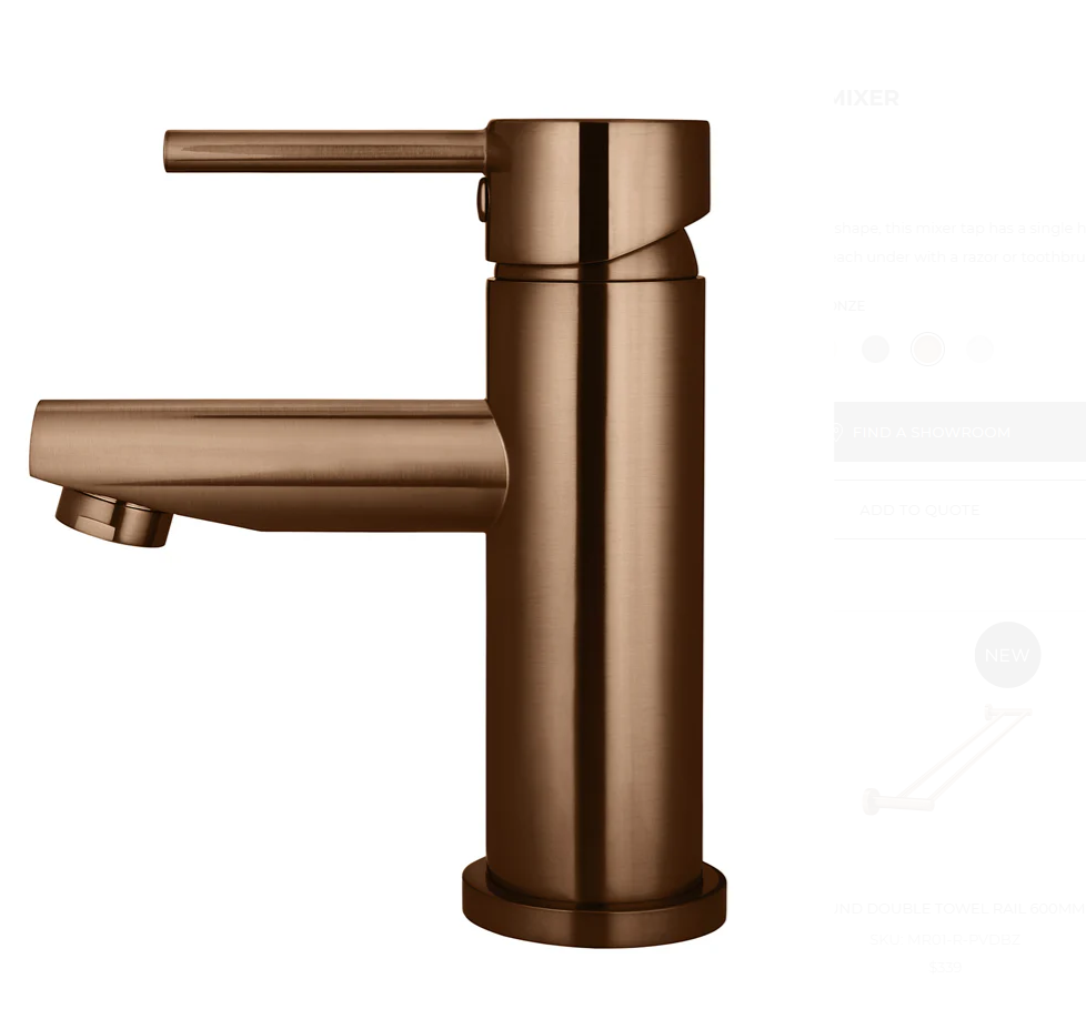 Round Basin Mixer