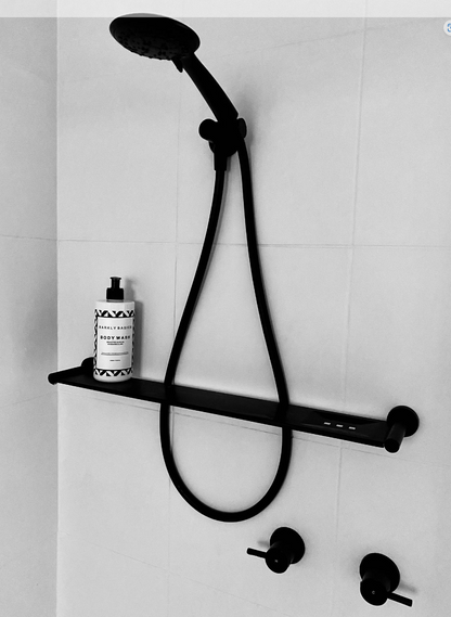 Round Bathroom Shelf