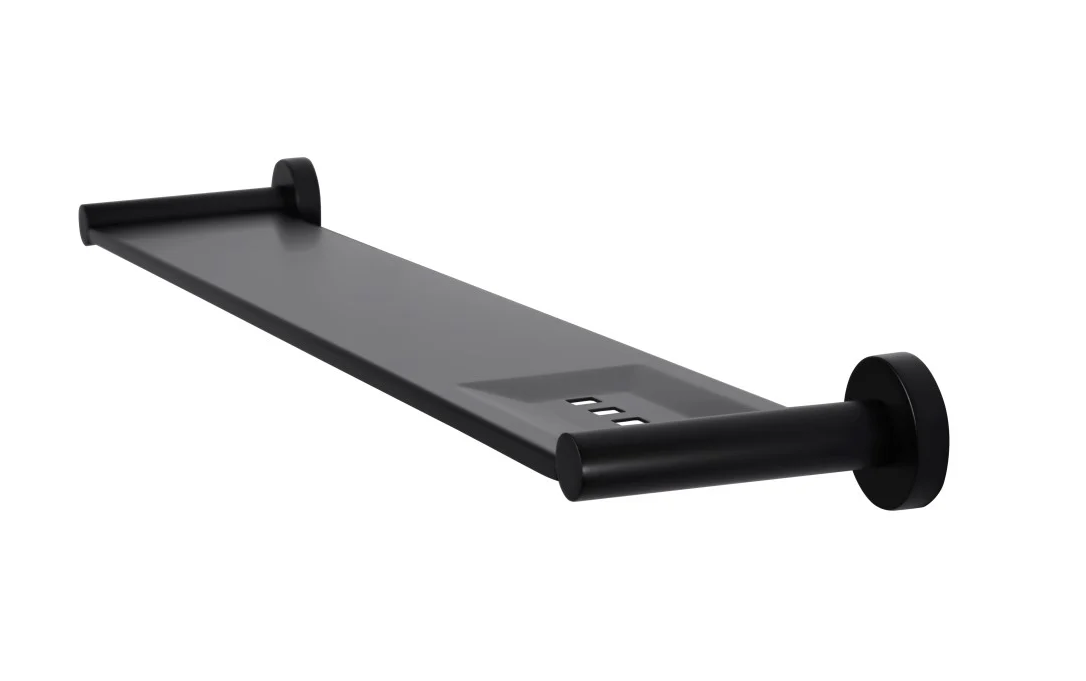 Round Bathroom Shelf