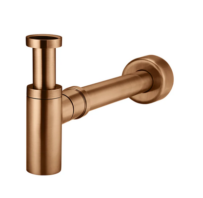 Round Bottle Trap for 32mm basin waste and 40mm outlet