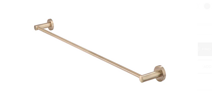 Round Double Towel Rail 600mm