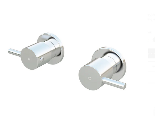 Round Quarter Turn Wall Top Assemblies