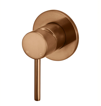 Round Wall Mixer - Finish Kit