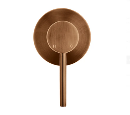 Round Wall Mixer - Finish Kit