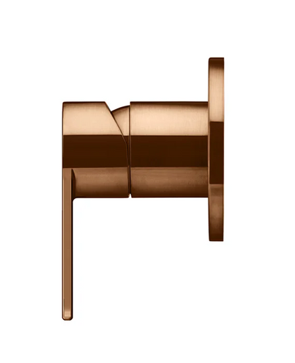 Round Wall Mixer - Paddle Handle - Finish Kit