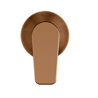 Round Wall Mixer - Paddle Handle - Finish Kit