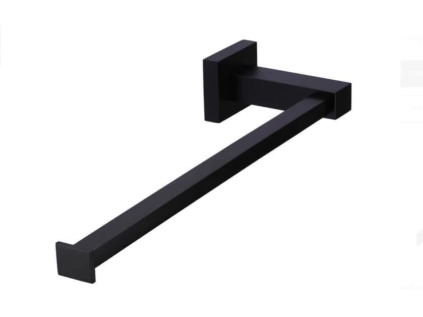 Square Guest Towel Rail