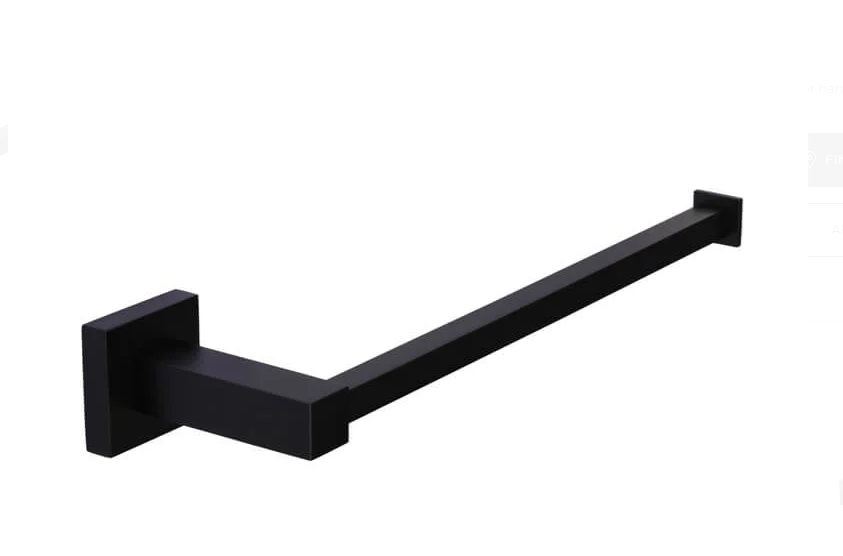 Square Guest Towel Rail