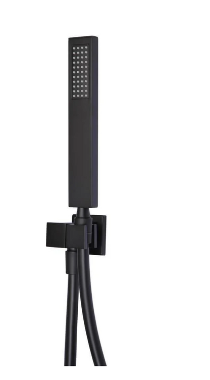 Square Hand Shower on Swivel Bracket