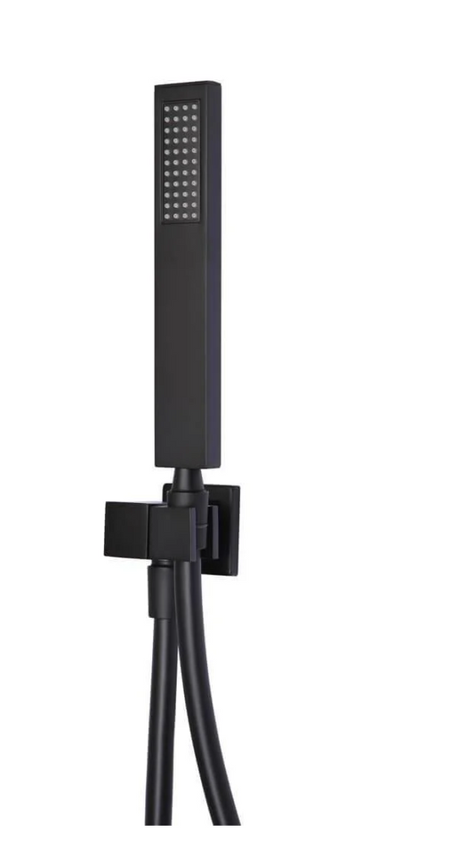 Square Hand Shower on Swivel Bracket