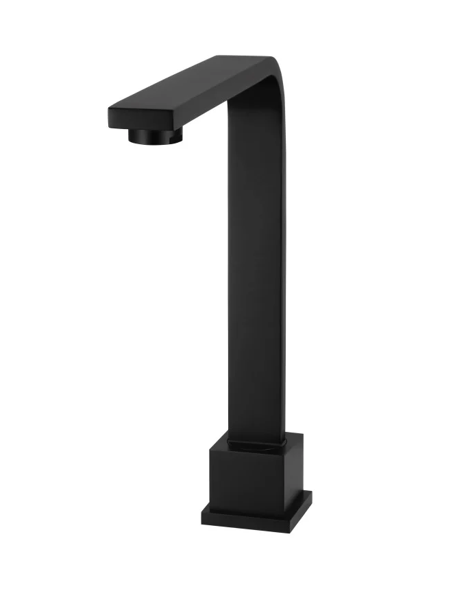 Square High-Rise Swivel Hob Spout