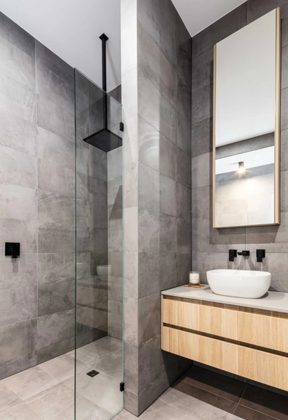 Square Floor Grate Shower Drain 50mm outlet