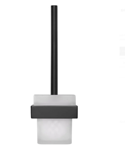 Square Toilet Brush & Holder