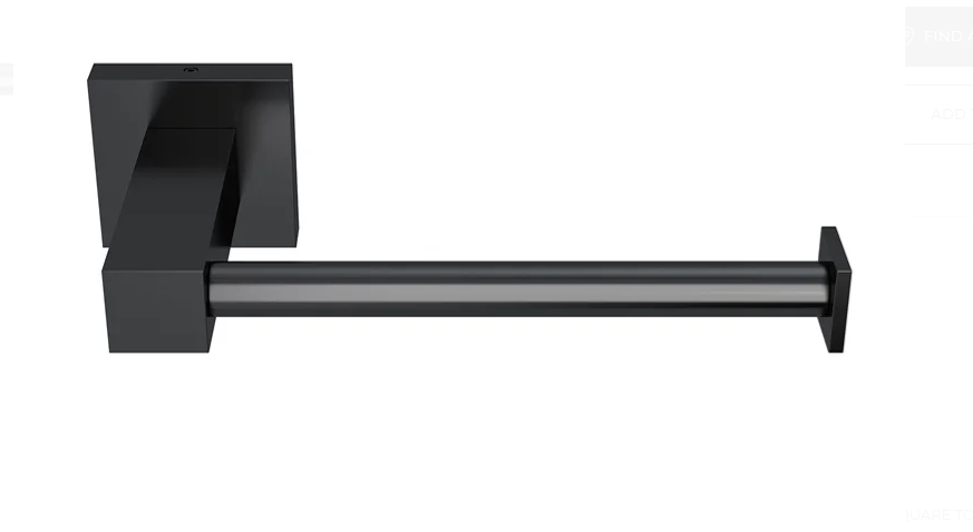 Square Toilet Roll Holder