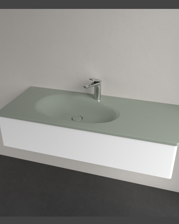 Antao 1200 Vanity Basin 1TH C+ Morning Green NO OF