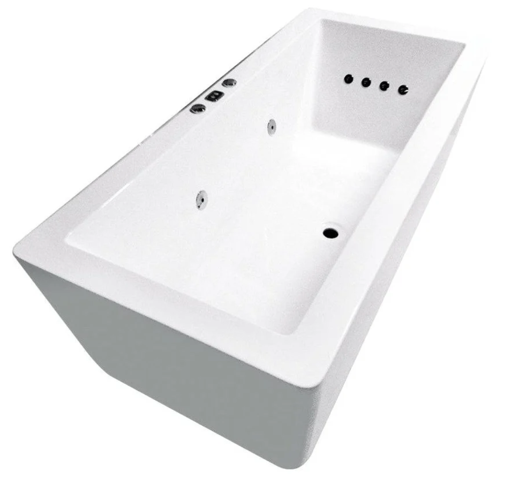 Angulo 1700mm Freestanding Spa Bath