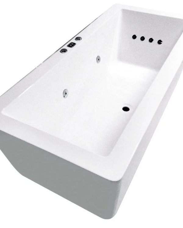Angulo 1500mm Freestanding Spa Bath