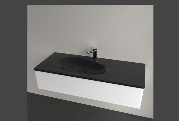 Antao 1200 Vanity Basin 1TH C+ Pure Black NO OF