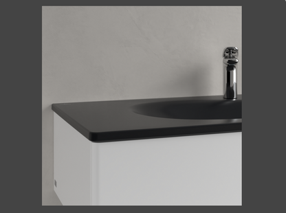 Antao 1200 Vanity Basin 1TH C+ Pure Black NO OF