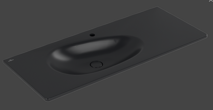 Antao 1200 Vanity Basin 1TH C+ Pure Black NO OF