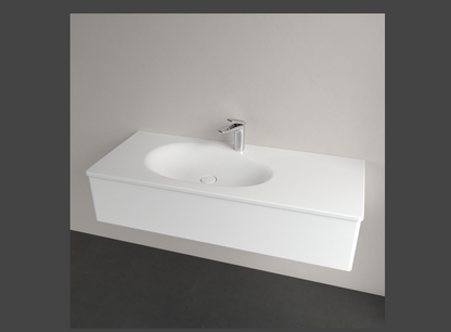 Antao 1200 Vanity Basin 1TH C+ Stone White NO OF