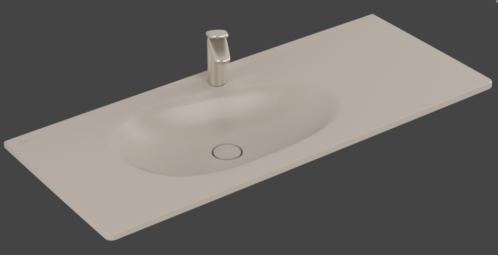 Antao 1200 Vanity Basin NO TH C+ Almond NO OF