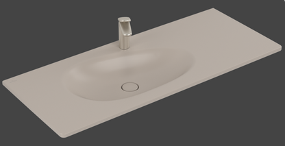 Antao 1200 Vanity Basin NO TH C+ Almond NO OF