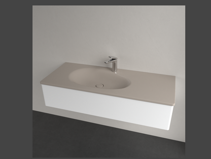 Antao 1200 Vanity Basin NO TH C+ Almond NO OF