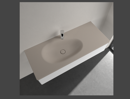 Antao 1200 Vanity Basin NO TH C+ Almond NO OF